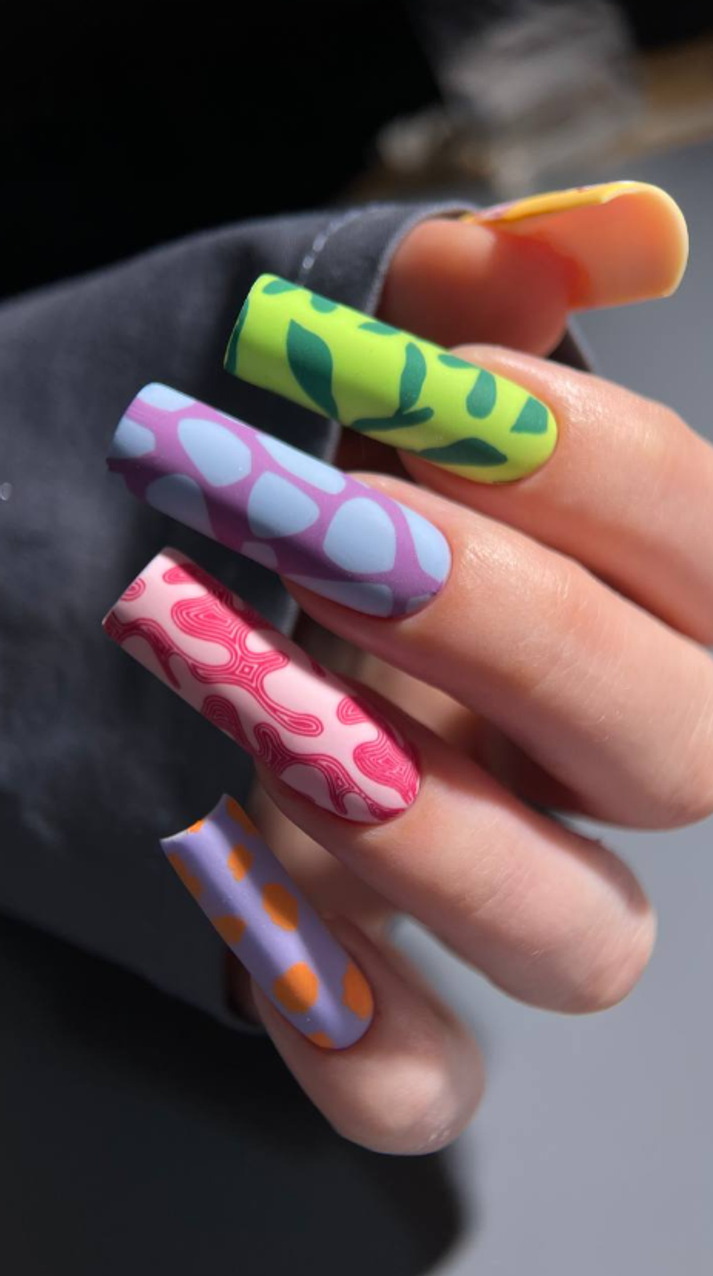 Swanky Stamping Пластина для стемпинга 171