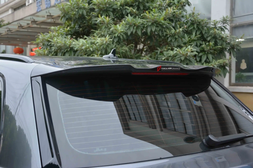 Карбоновый спойлер на крышу для AUDI Q7 4M Рестайлинг 2019 - 2024 Ауди