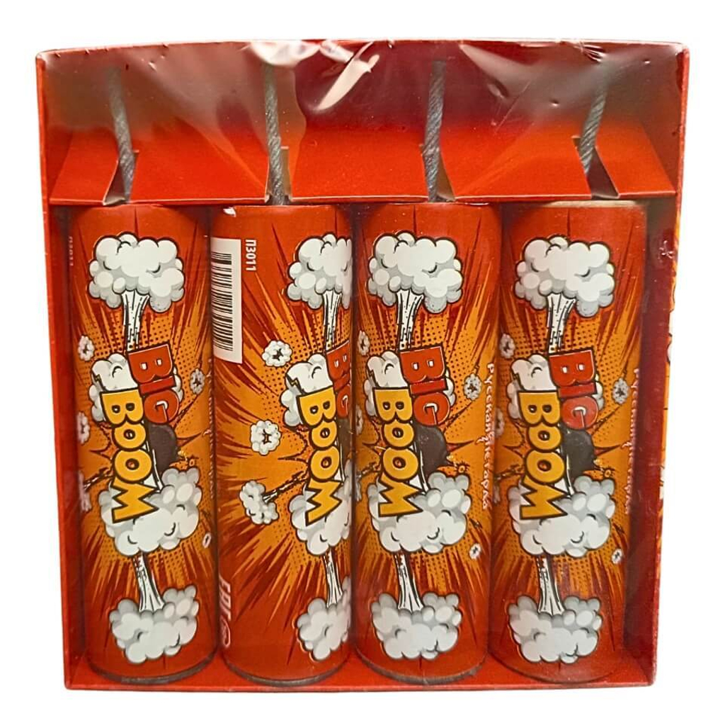 Петарда П3011 'Big Boom' — мощная альтернатива Корсар 12