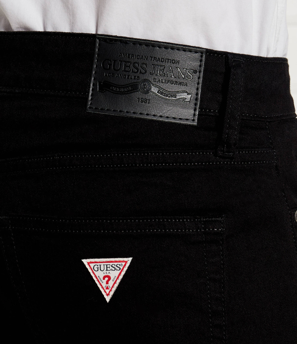 Джинсы G12 Guess Jeans - черный(M4YA0F D5DN1)