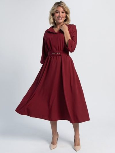 Платье Доминанта (бордо) П16154-16М LT Collection