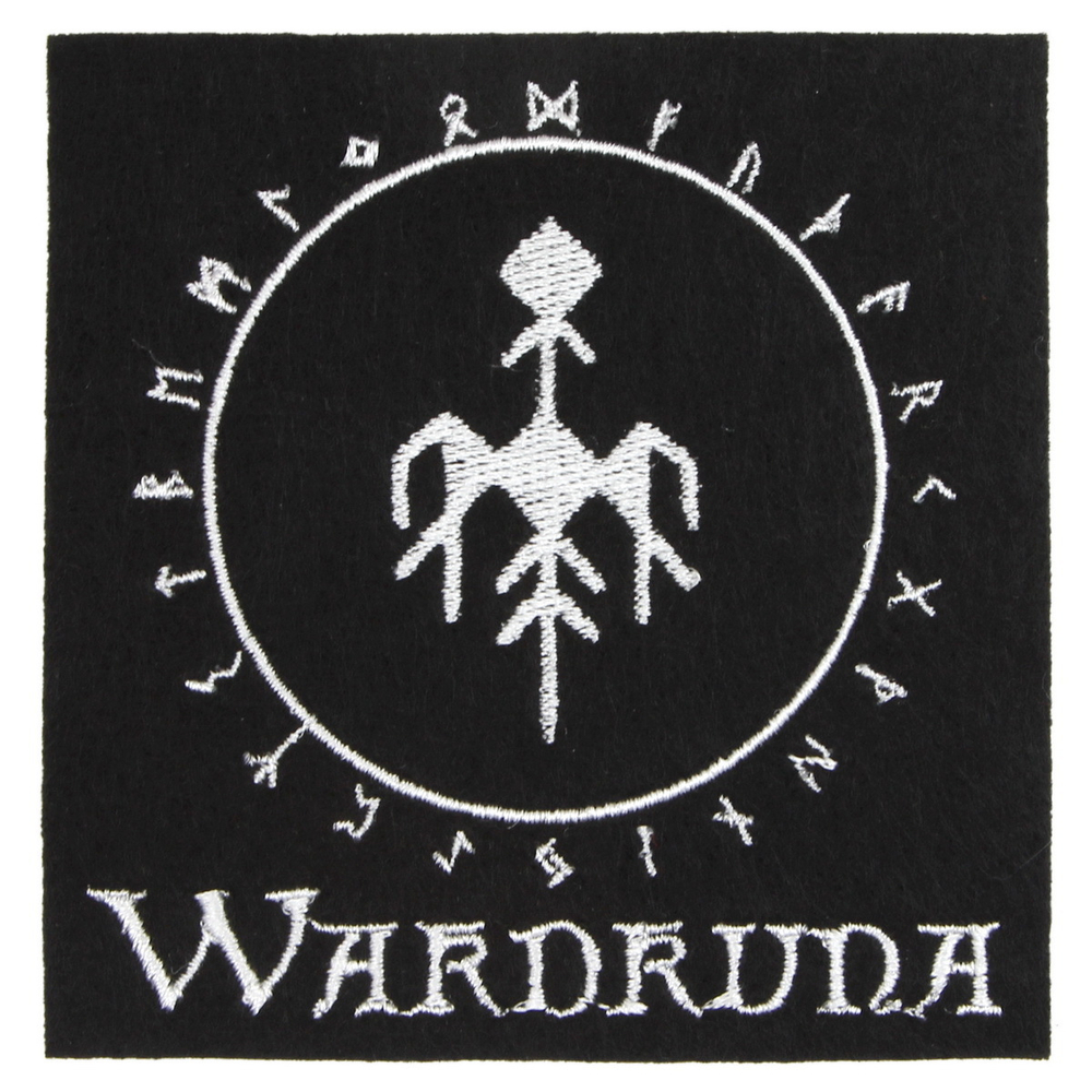 Нашивка с вышивкой группы Wardruna