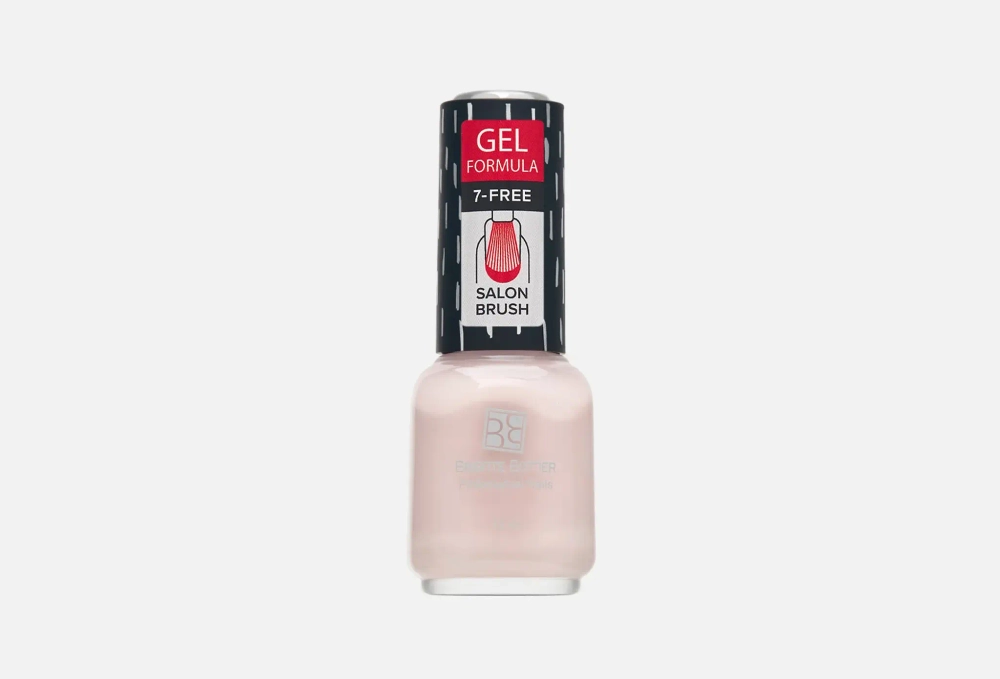 BRIGITTE BOTTIER Лак для ногтей GEL FORMULA тон 01 прозрачный, 050
