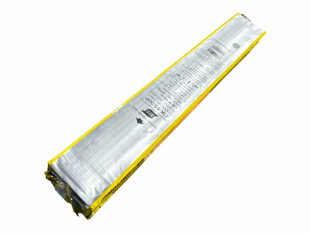 Сварочные электроды OK 55.00P 4,0x450mm VacPac 3,8 kg