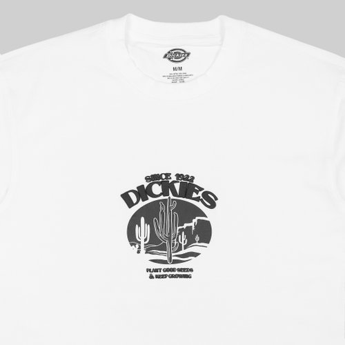 Футболка мужская Dickies Timberville Tee артикул:DK0A4YR3WHX1 - купить в магазине Дайс