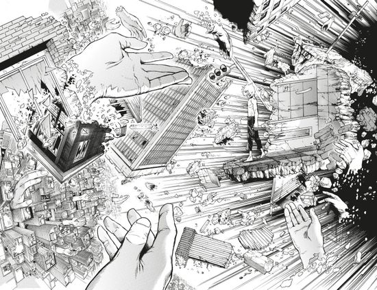 Манга Моя геройская академия. Книга 14