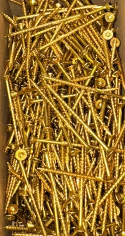 Конструкционный саморез по дереву 3,5х60 потай, TX15, (500 шт.), SEWMETIZ