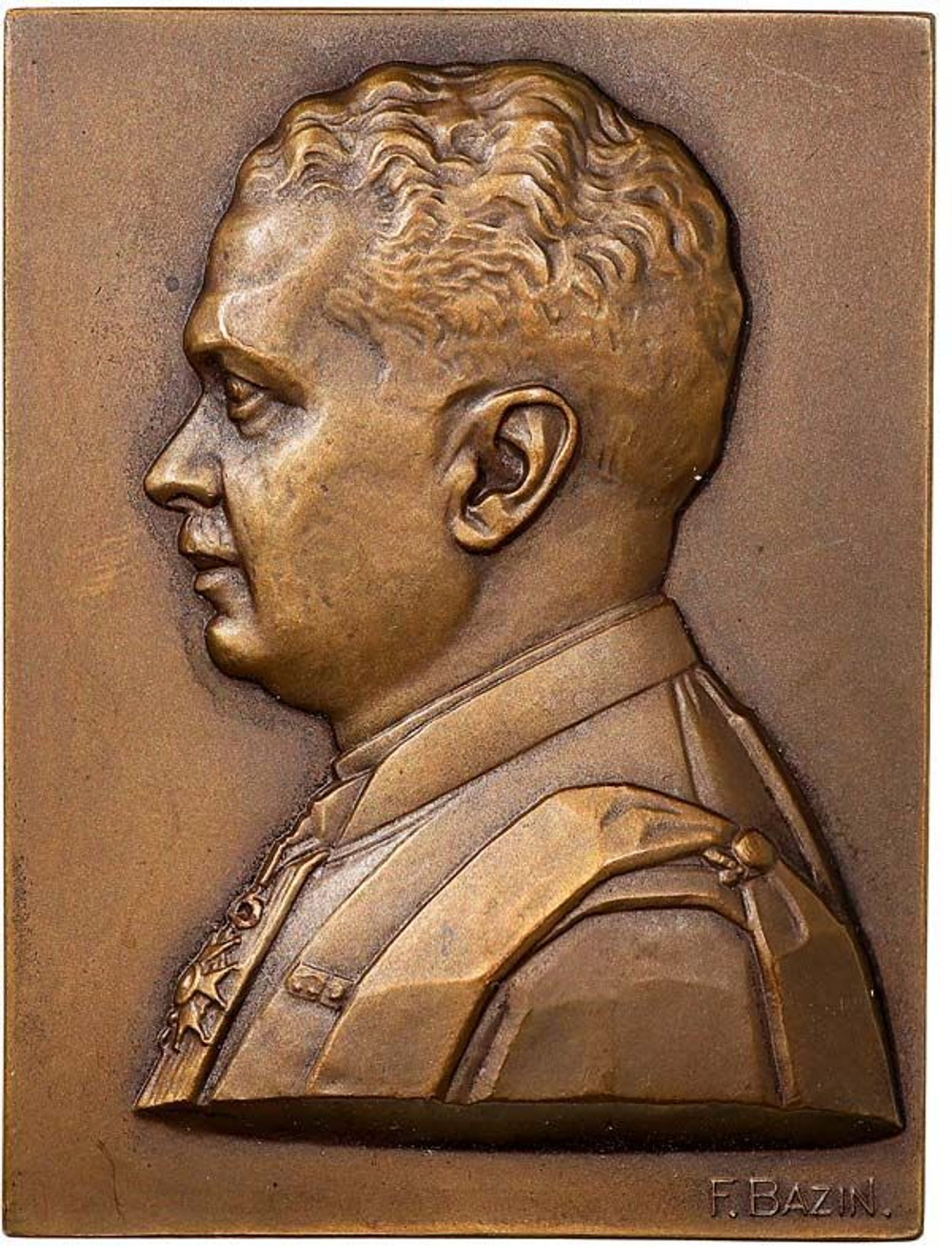 France, Dr. Guillaume-Louis Plaquette – 1938 Bronze