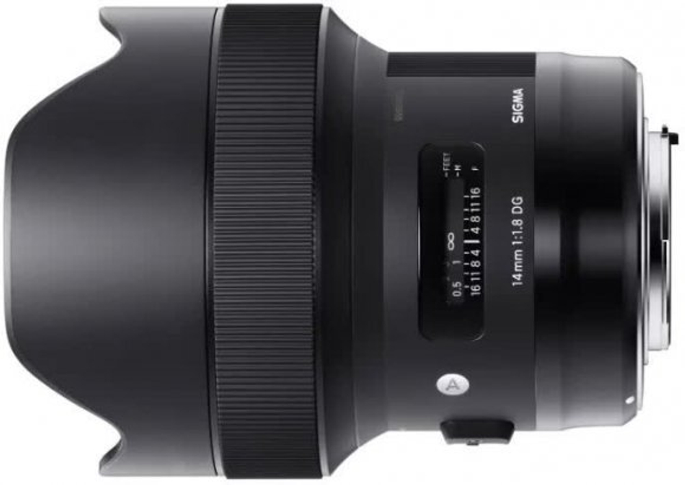Объектив Sigma AF 14mm f/1.8 DG HSM Art Nikon F