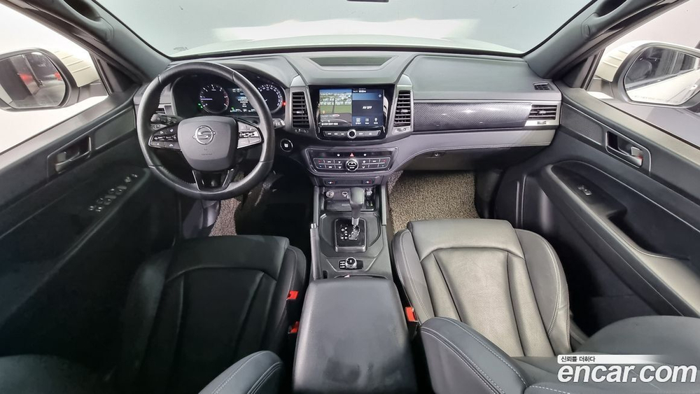 KG Mobility (Ssangyong) The New Rexton Sports KHAN Дизель 2.2 4WD (07.2021)