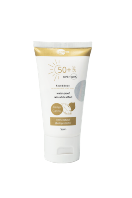 Солнцезащитный крем SPF50+