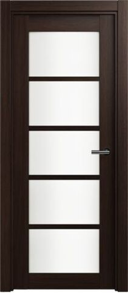 Межкомнатная дверь Status (Статус) 122 триплекс белый Орех