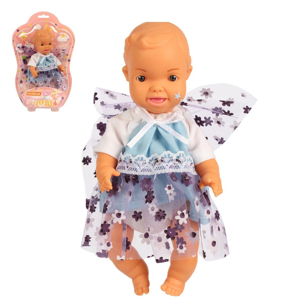 Кукла "Мечтательная Фея" (19 см) блистер (Полесье)