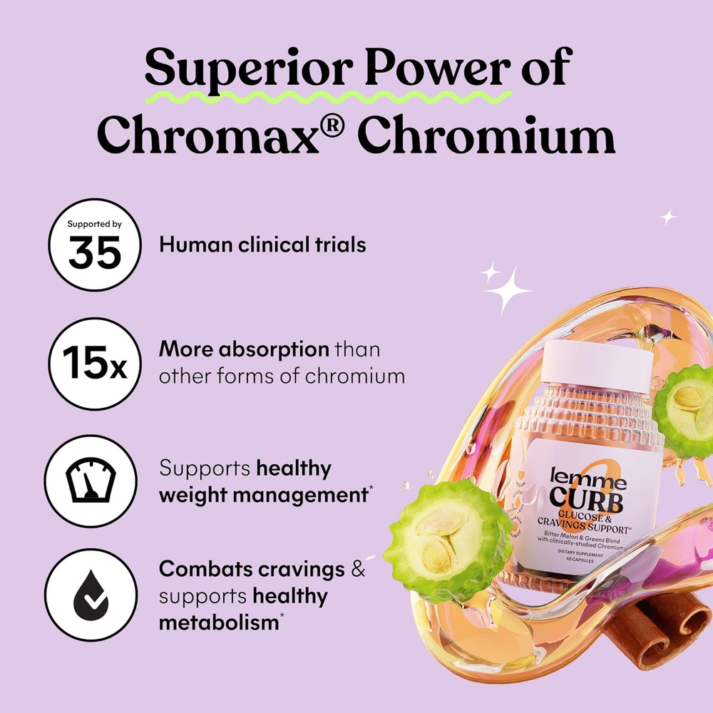 Lemme, Curb Cravings Support, 60 веганских капсул