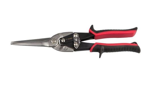 Ножницы по металлу ЗУБР прямые 290мм