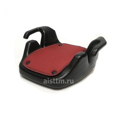 Бустер 15-36кг, Carmella, 39. Deep red+black dot