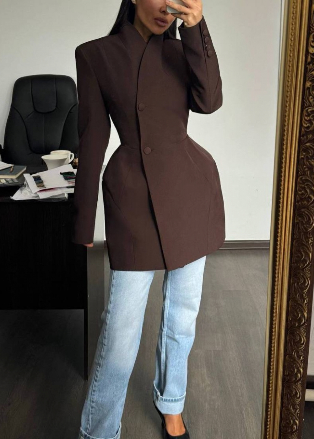 Жакет Икона, Шоколадный