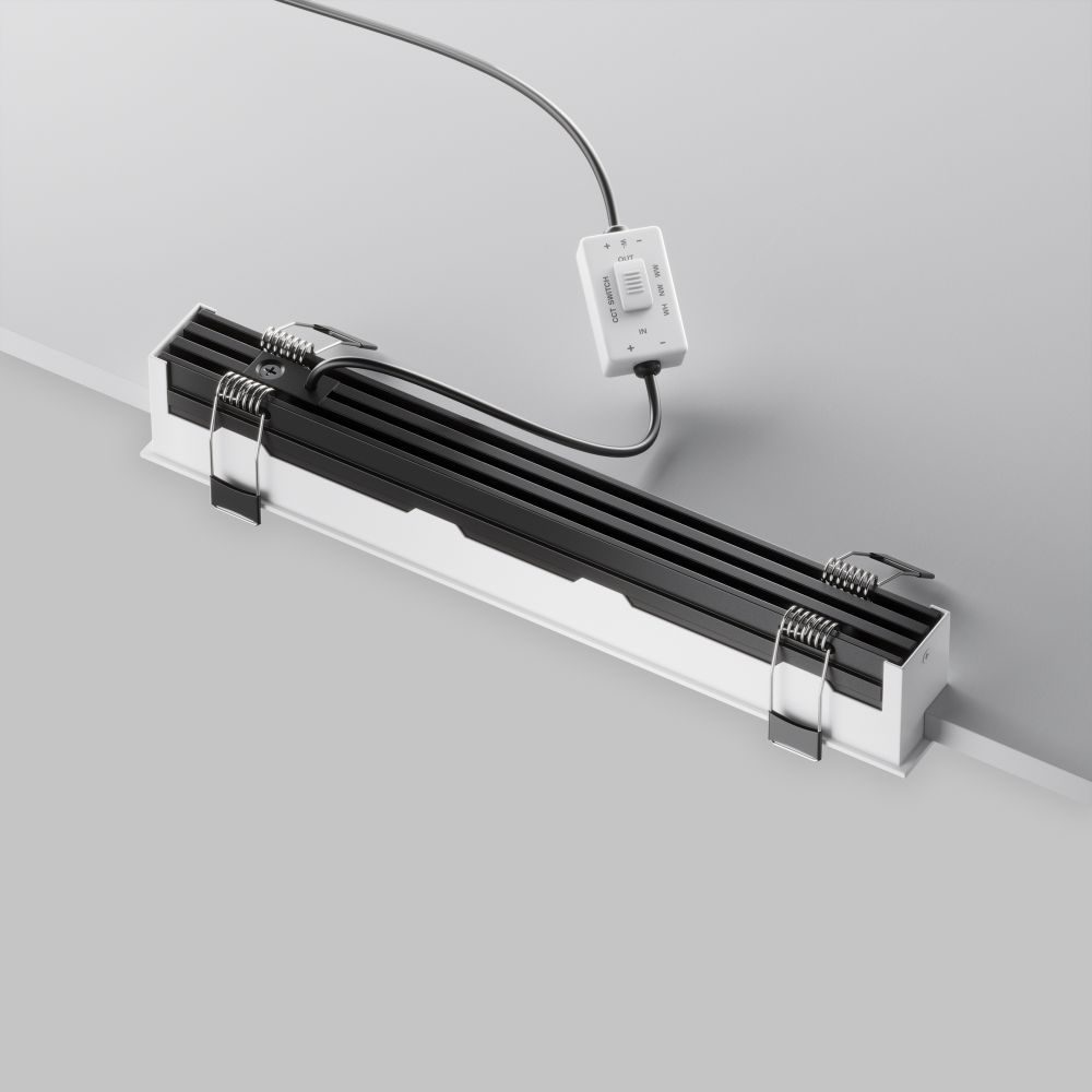 Светильник встраиваемый светодиодный Maytoni Basis DL066-20W3-6K-W