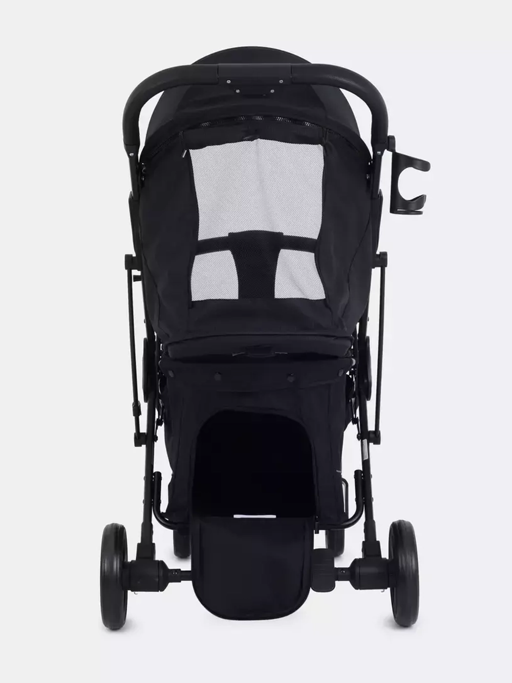 Коляска детская MOWBaby "SMART" MB101 Black (2023)