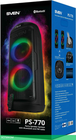 Колонка для вечеринок Sven PS-770 (SV-021719)