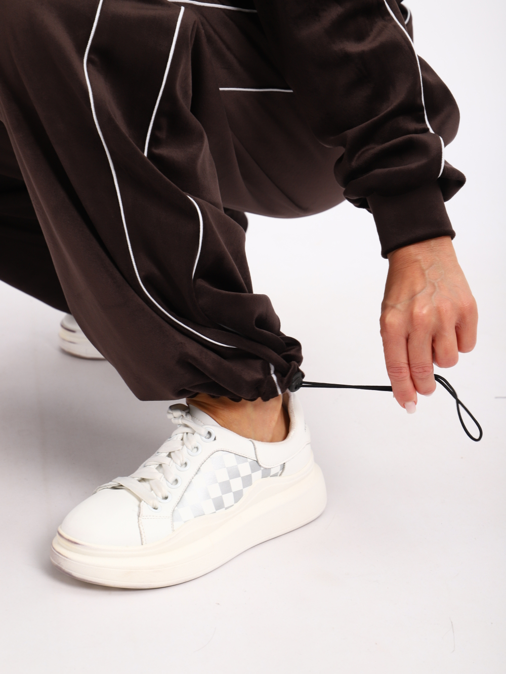 Костюм Кант коричневый