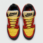 кроссовки Nike x CPFM Dunk Red / Yellow