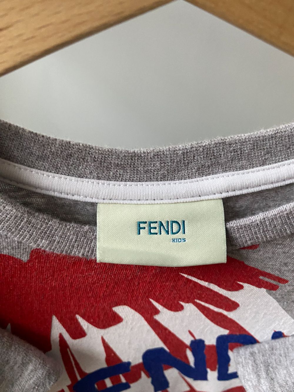 Хлопковое платье Fendi, 128