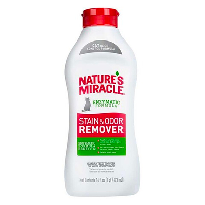 Natures Miracle Уничтожитель запахов и пятен (оригинальная формула) для кошек Cat Stain&Odor Remover