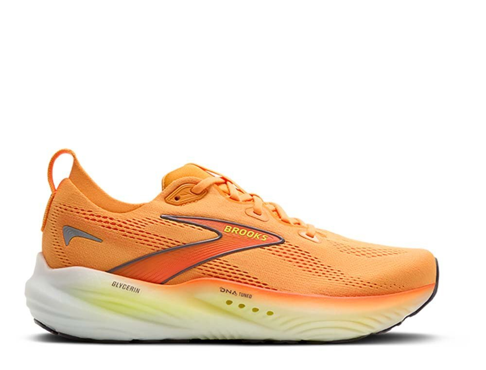 Кроссовки для бега мужские Brooks Glycerin 22 M Оранжевые