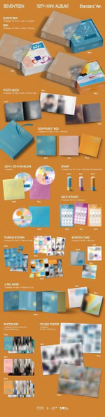 Альбом SEVENTEEN - 12th Mini Album [SPILL THE FEELS]