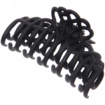 Заколка-краб для волос на блистере «Diana Collection - Milena», микс 6 цветов, 9см