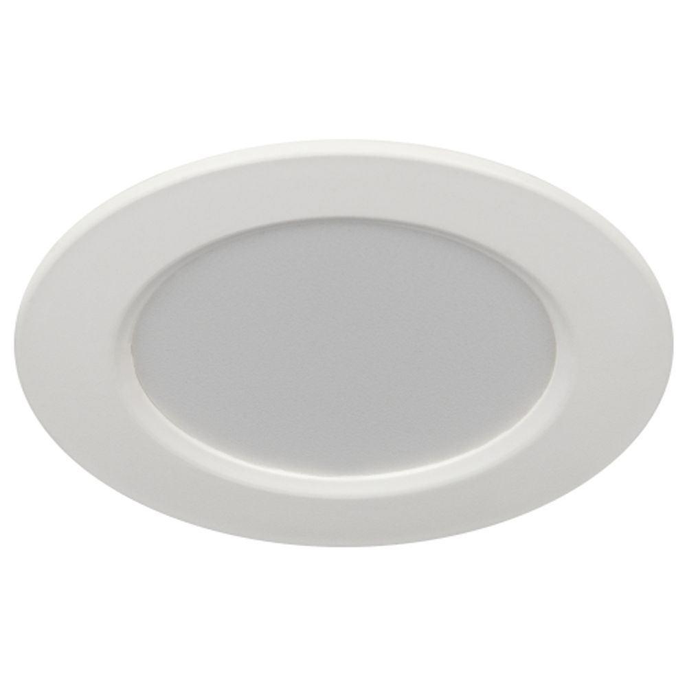 Светильник светодиодный встраиваемый ЭРА LED 17-6-6K круглый 6Вт 6500К | Downlight