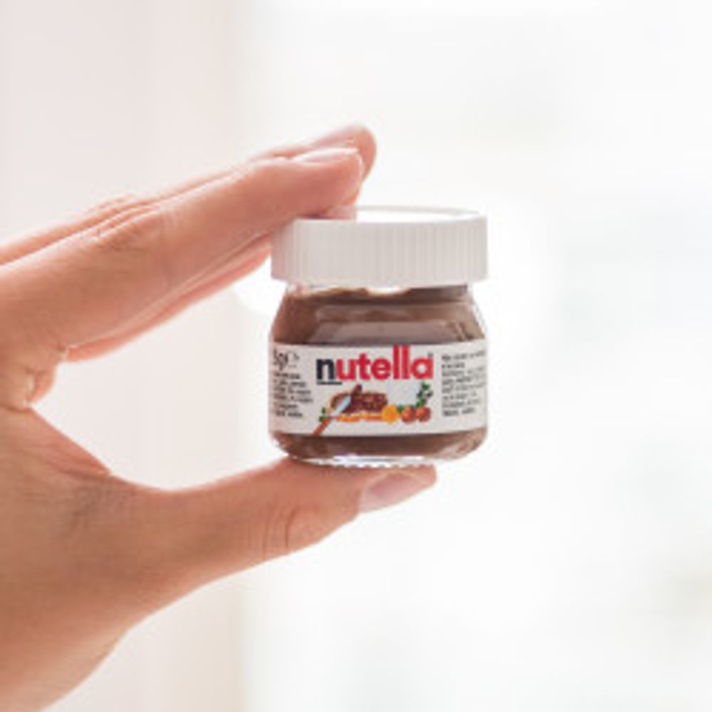 Шоколадная паста Nutella mini 25гр