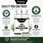 Probase Nutrition, Сереноа, 500 мг, 100 капсул