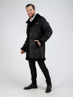 Дубленка зимняя натуральная Турция