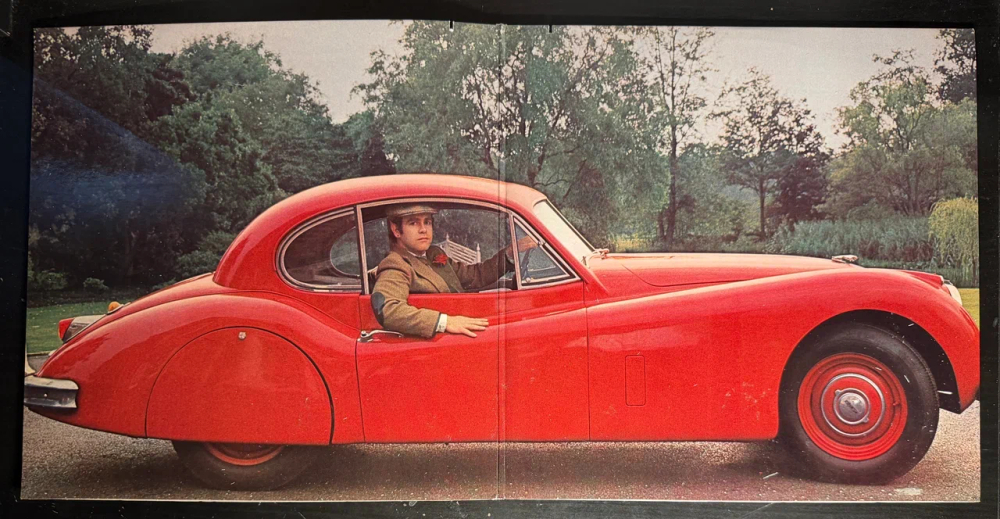 Elton John ‎– A Single Man (США 1978г.) Т