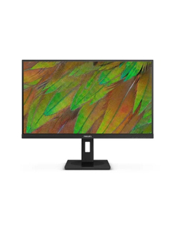 LCD PHILIPS 27" 27B1U3900 Black с поворотом экрана {IPS 3840x2160 4ms 178/178 350cd 1000:1 2xHDMI2.0 DisplayPort1.4 4xUSB3.2 USB-C(90W) RJ45 MM}