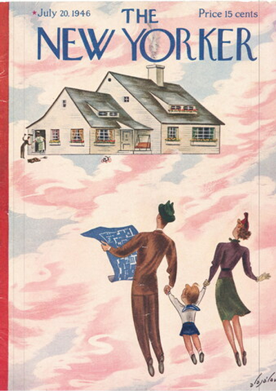 Журнал The New Yorker 20-07-1946, обложка