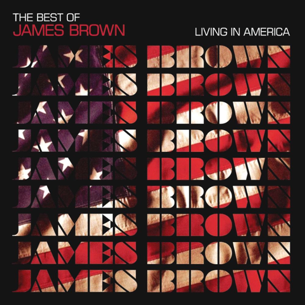 James Brown / Living In America - The Best Of (CD)