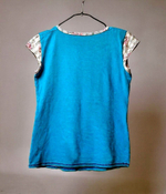 Комплект для девочки "Love", шорты + футболка, размер 134-140