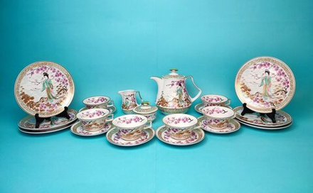 Чайно-кофейный сервиз