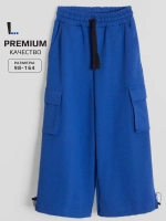 Штаны для девочки синие на осень