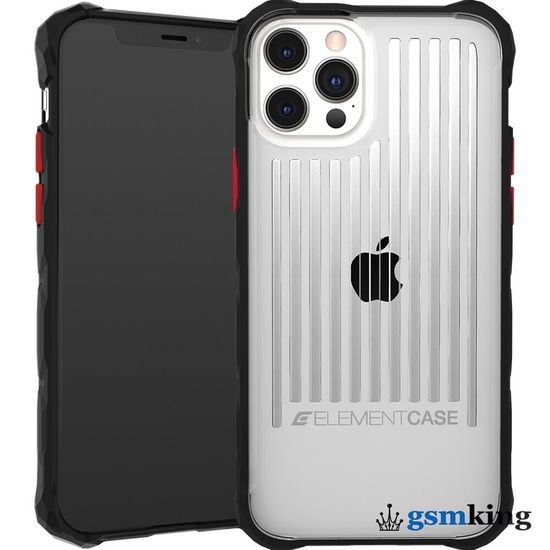 Element Case Special Ops for Apple iPhone 13 Pro Max Clear/Black (Прозрачный)