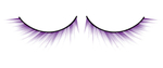Асимметричные фиолетовые ресницы Deluxe (Цвет: фиолетовый)