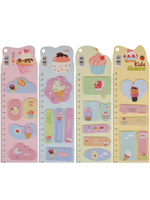 Набор бум.закл. 6,6х21мм. с клеев краем "Мафин" (Проф-пресс)