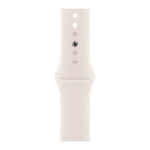 Умные часы Apple Watch SE 3 (2025) GPS, 44mm, Starlight Aluminium Case with Starlight Sport Band, M/L