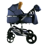 Коляска 2 в 1 Luxmom 555