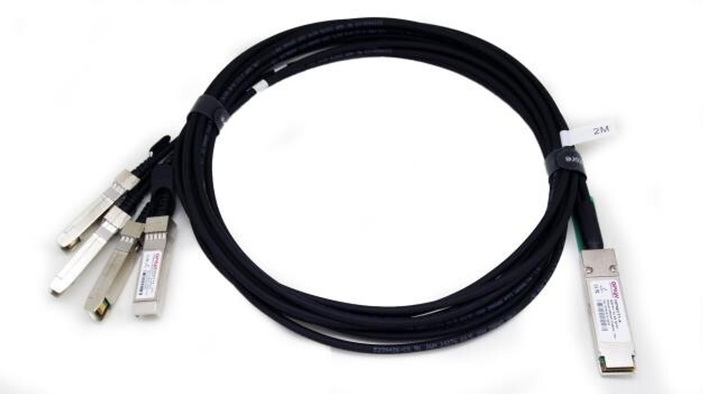 Соединитель  OptTech OTQSFP28-DAC-2M