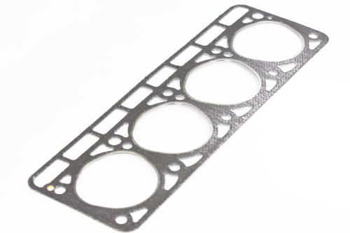 Прокладка ГБЦ ЗМЗ-24 а/м ГАЗ с треугольными отверстиями (Ярославаль)