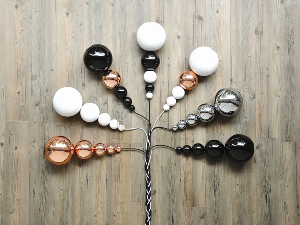 Pendant design lamp  Bubble by Innermost (White)